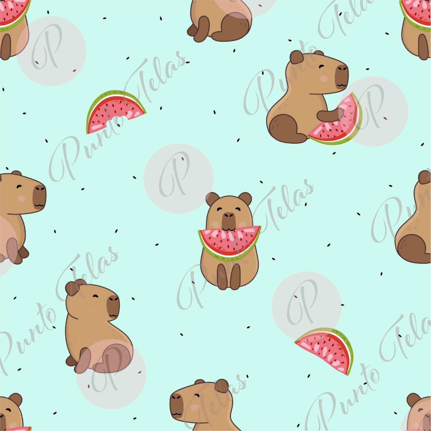 DISEÑO ANIMADO CAPIBARA A6
