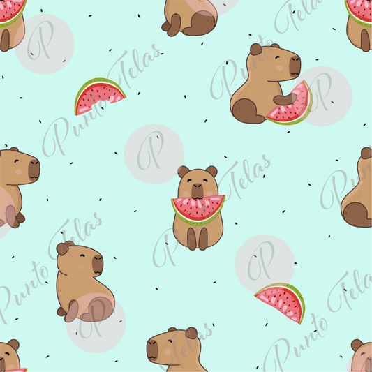 DISEÑO ANIMADO CAPIBARA A6