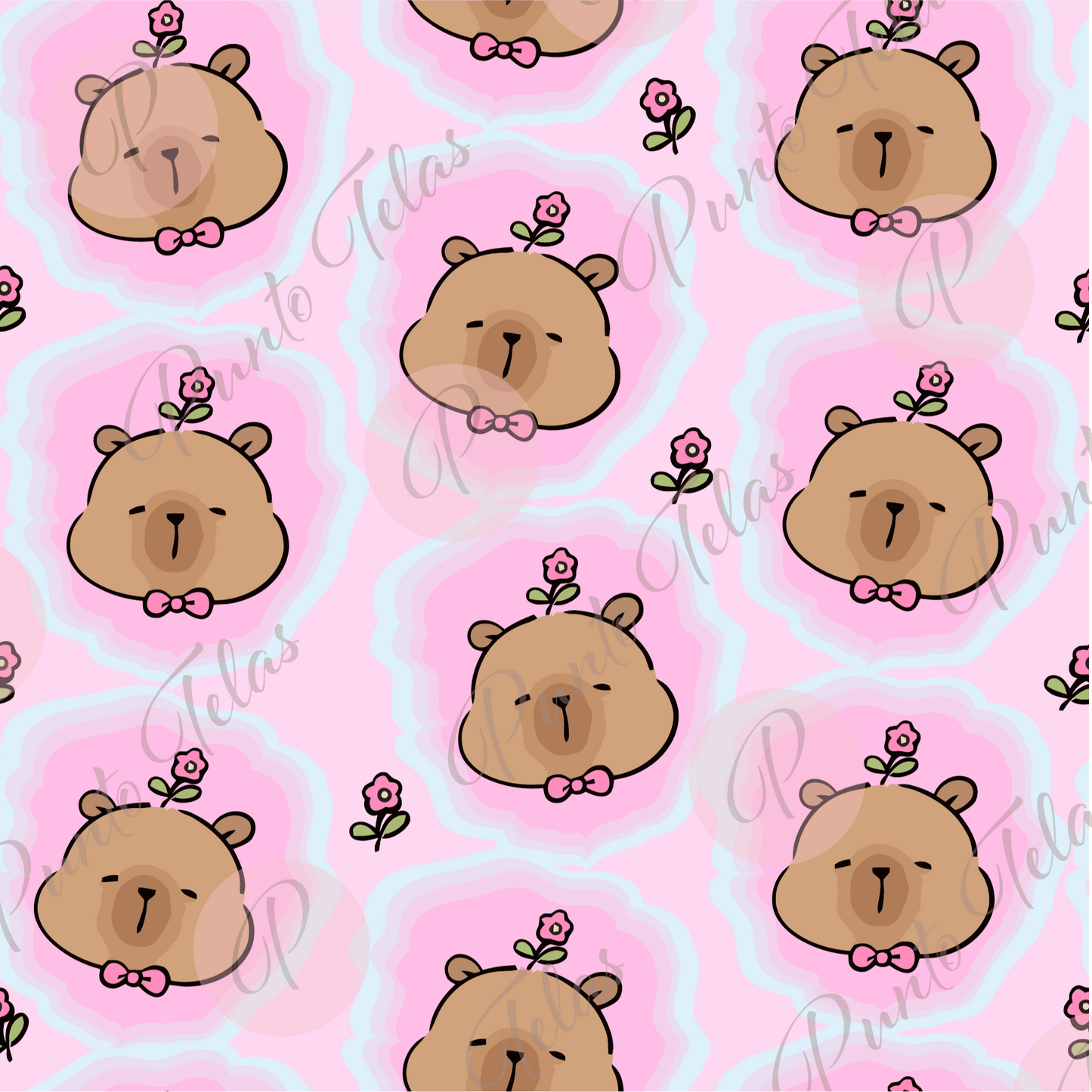 DISEÑO ANIMADO CAPIBARA 7
