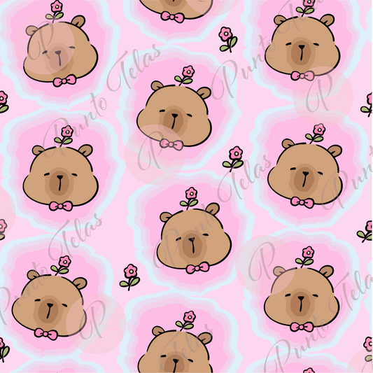 DISEÑO ANIMADO CAPIBARA 7