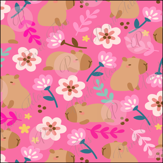 DISEÑO ANIMADO CAPIBARA 8
