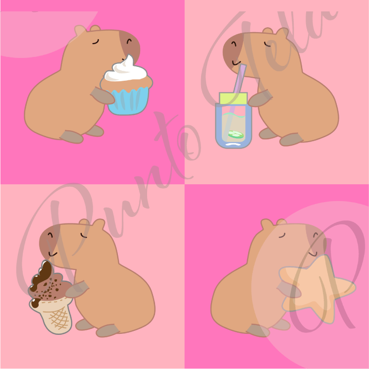 DISEÑO ANIMADO CAPIBARA 9
