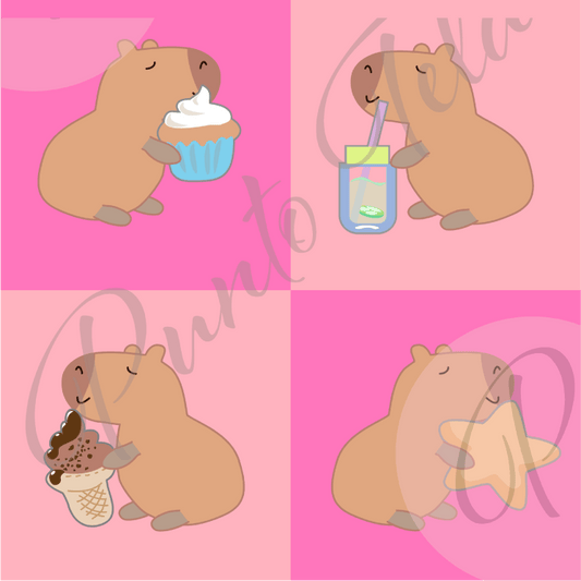 DISEÑO ANIMADO CAPIBARA 9
