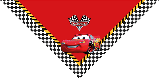 BANDANA INFANTIL CARS 1