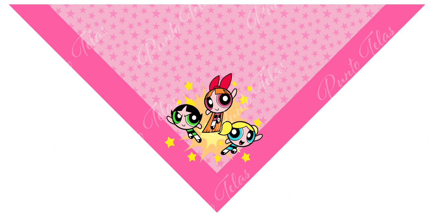 BANDANA INFANTIL CHICAS SUPER 1