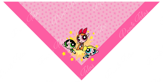 BANDANA INFANTIL CHICAS SUPER 1