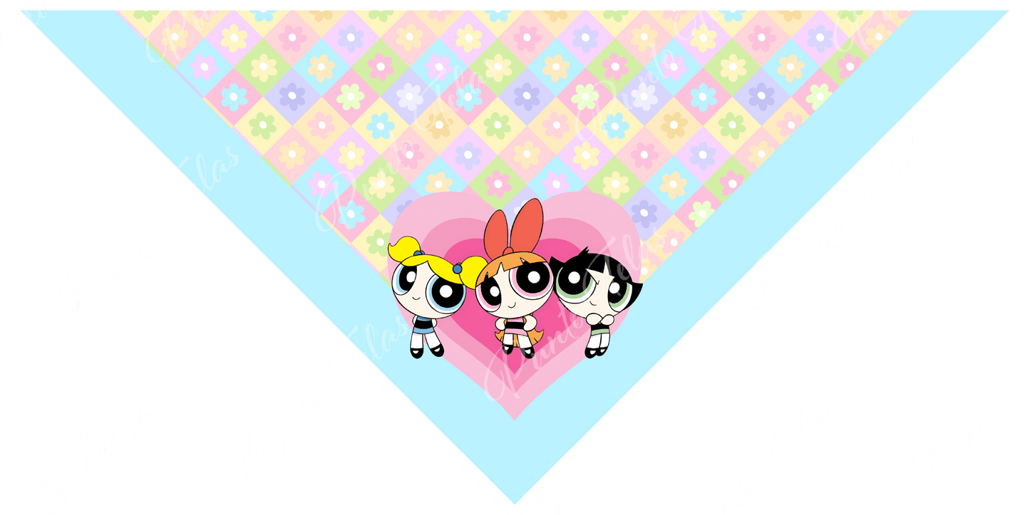 BANDANA INFANTIL CHICAS SUPER 2