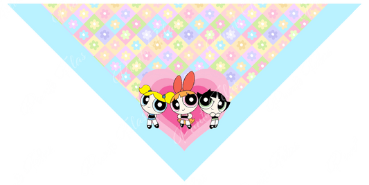 BANDANA INFANTIL CHICAS SUPER 2