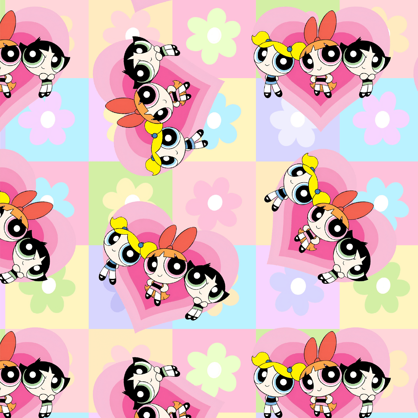 57x73 cms DISEÑO ANIMADO CHICAS 3