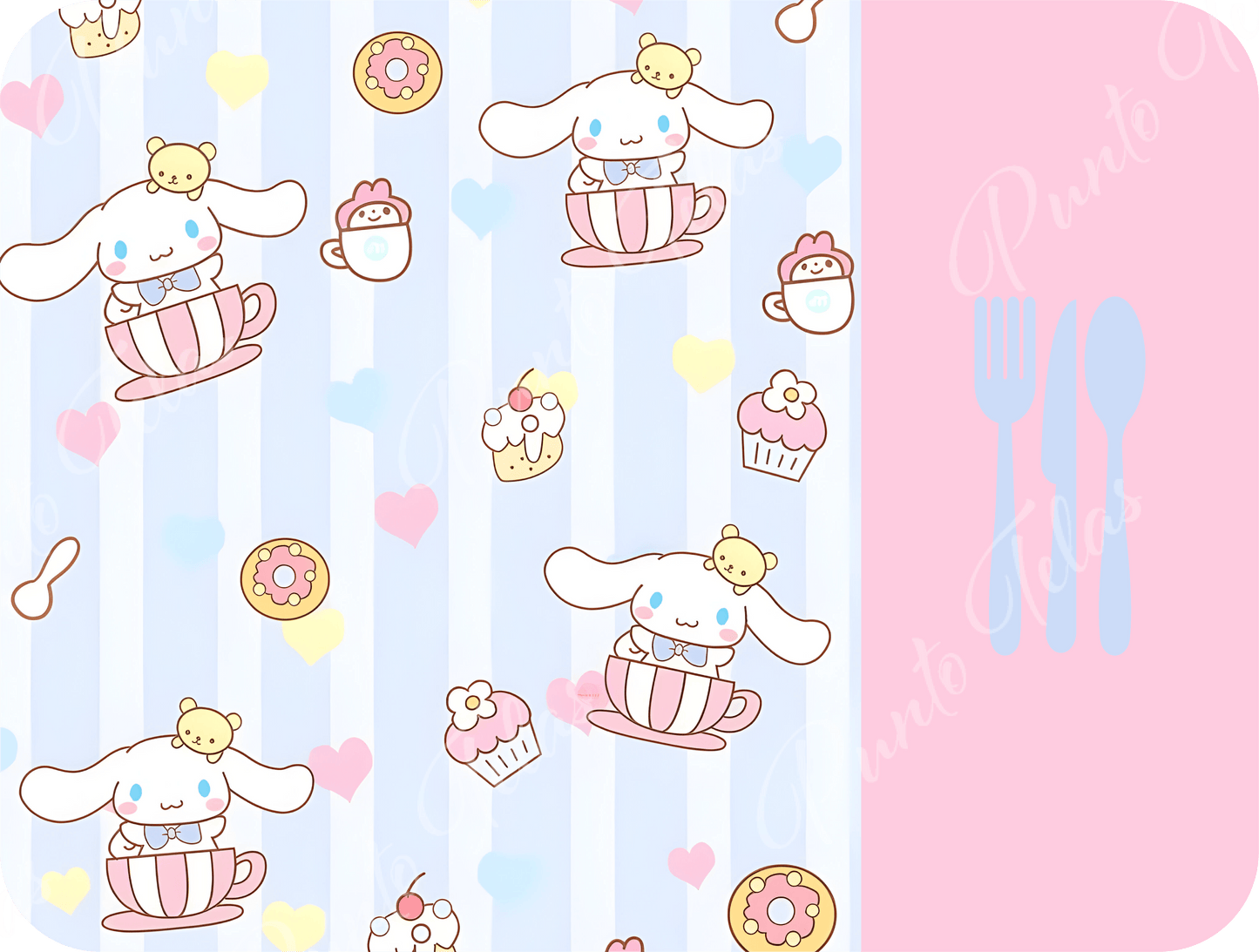 INDIVIDUAL CINNAMOROLL 1