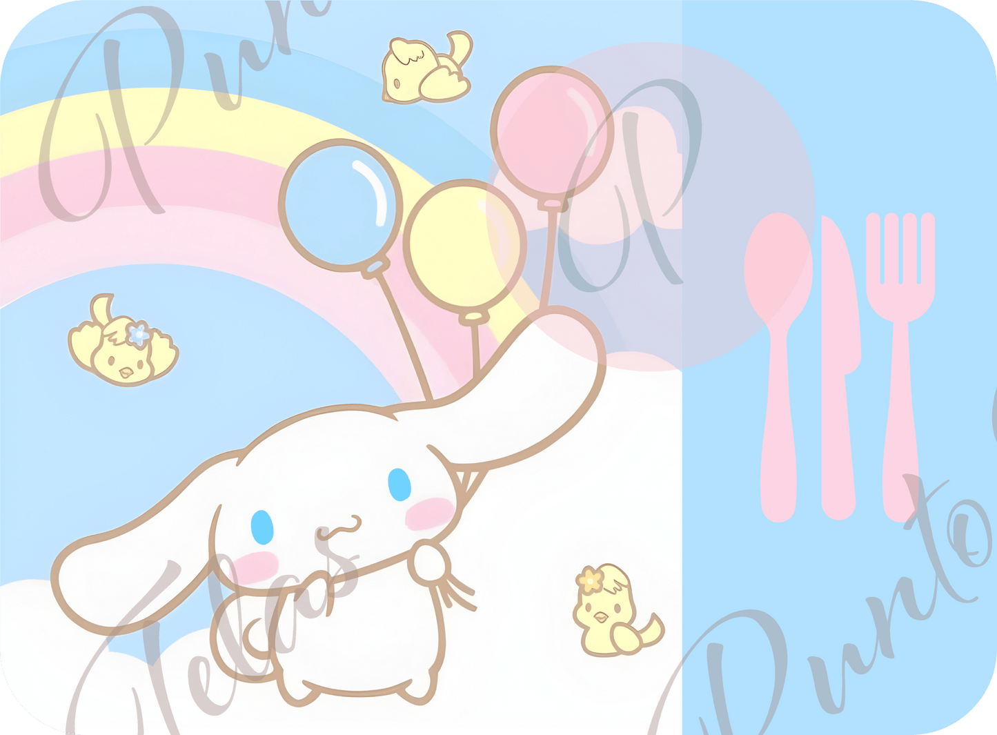 INDIVIDUAL CINNAMOROLL 3