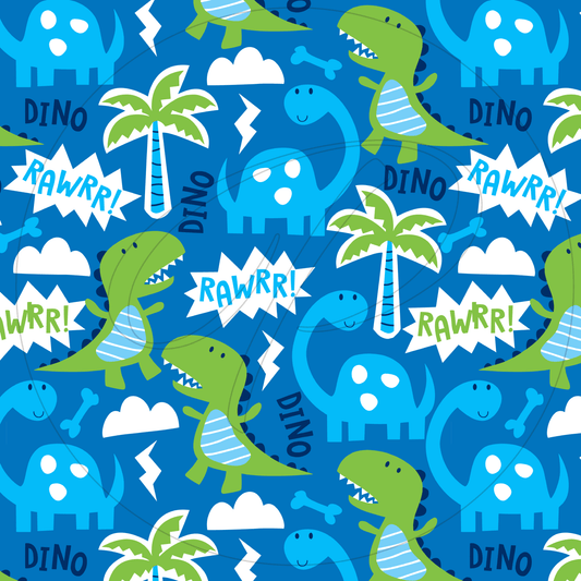 DINO 1 POLILONA 45x60 CMS