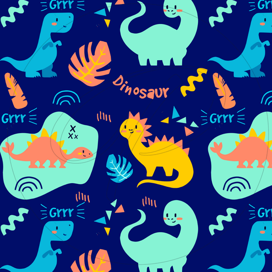 57x73 cms DISEÑO ANIMADO DINO 2
