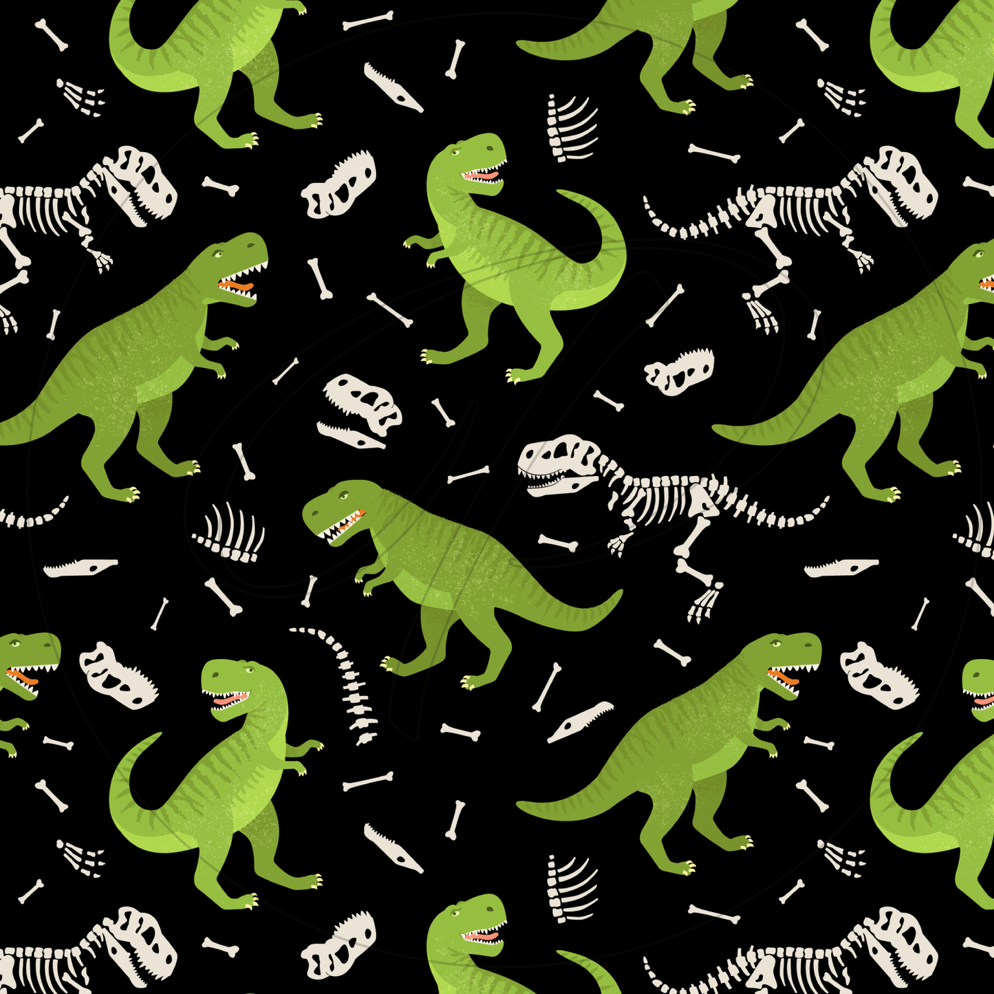 57x73 cms DISEÑO ANIMADO DINO 3