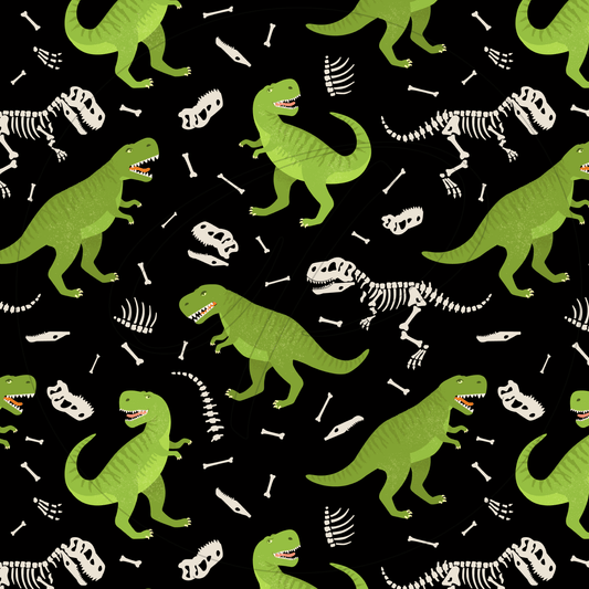 57x73 cms DISEÑO ANIMADO DINO 3