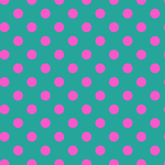 12x58 cms POLKA DOTS 12