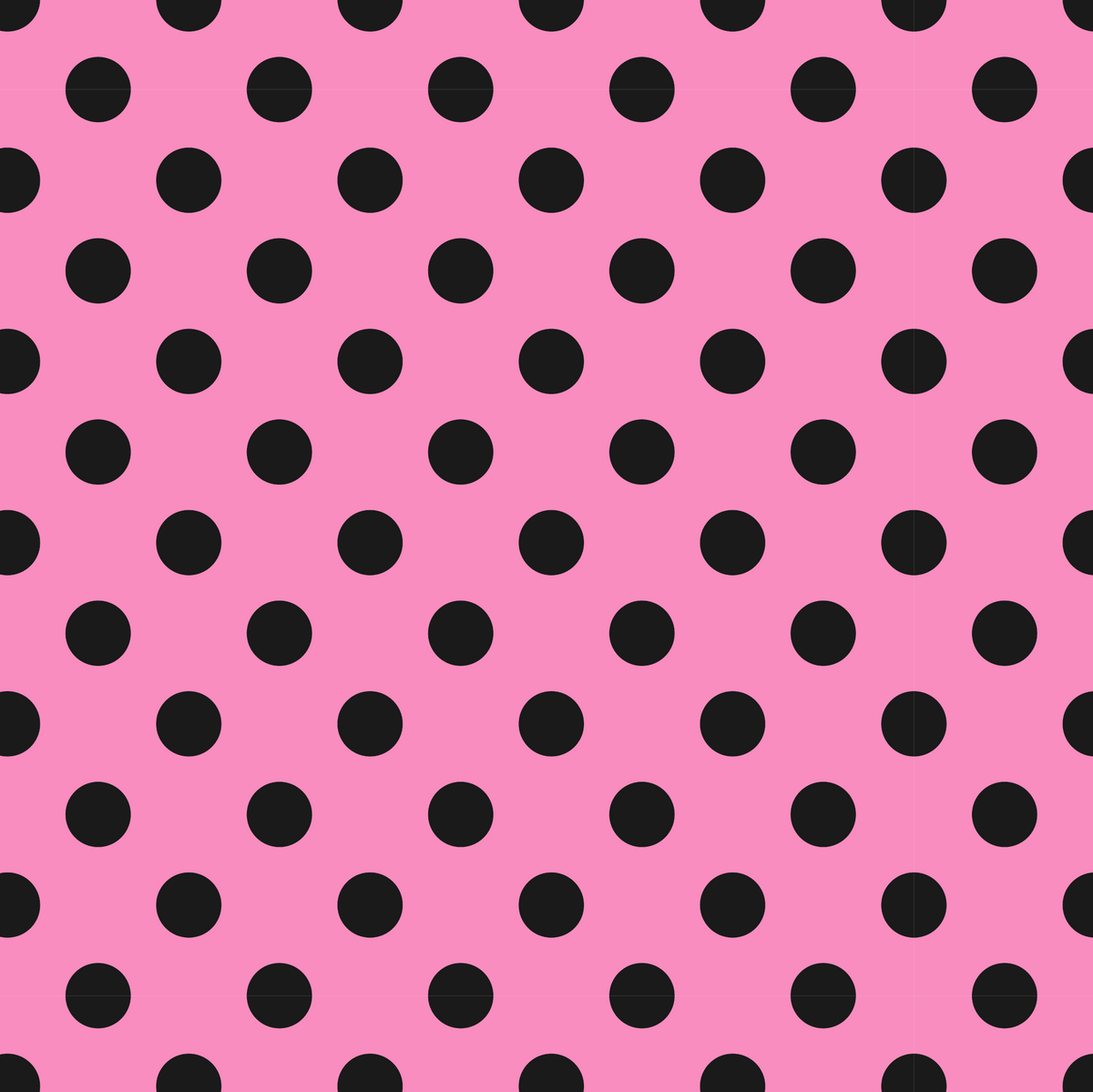12x58 cms POLKA DOTS 13