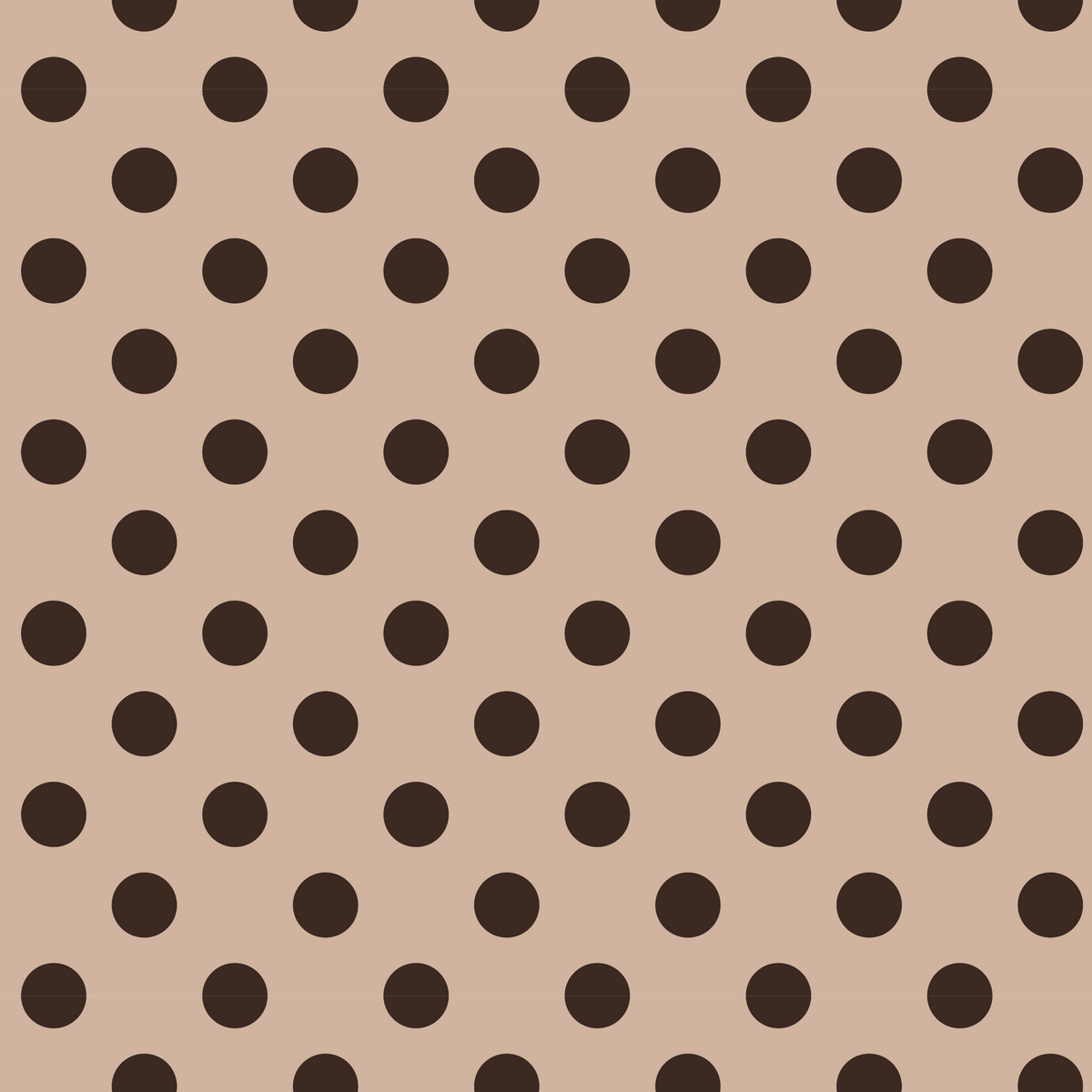 12x58 cms POLKA DOTS 15
