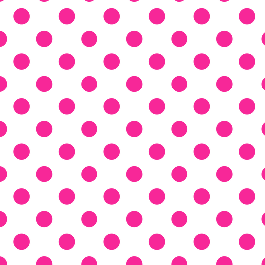 12x58 cms POLKA DOTS 2
