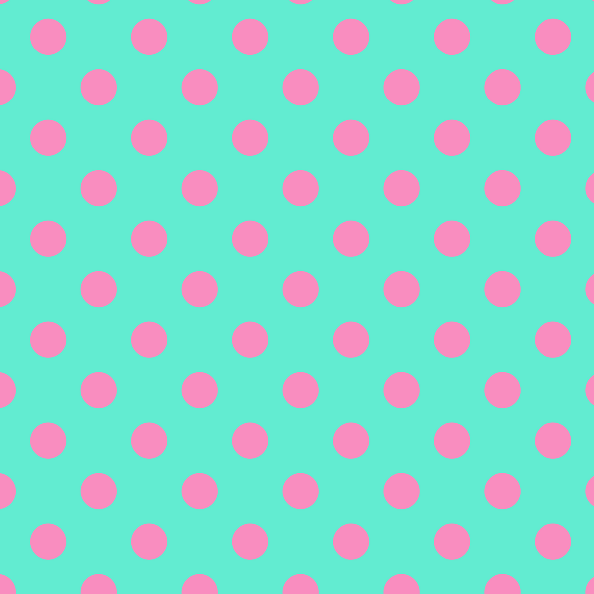 12x58 cms POLKA DOTS 5