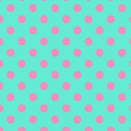12x58 cms POLKA DOTS 5