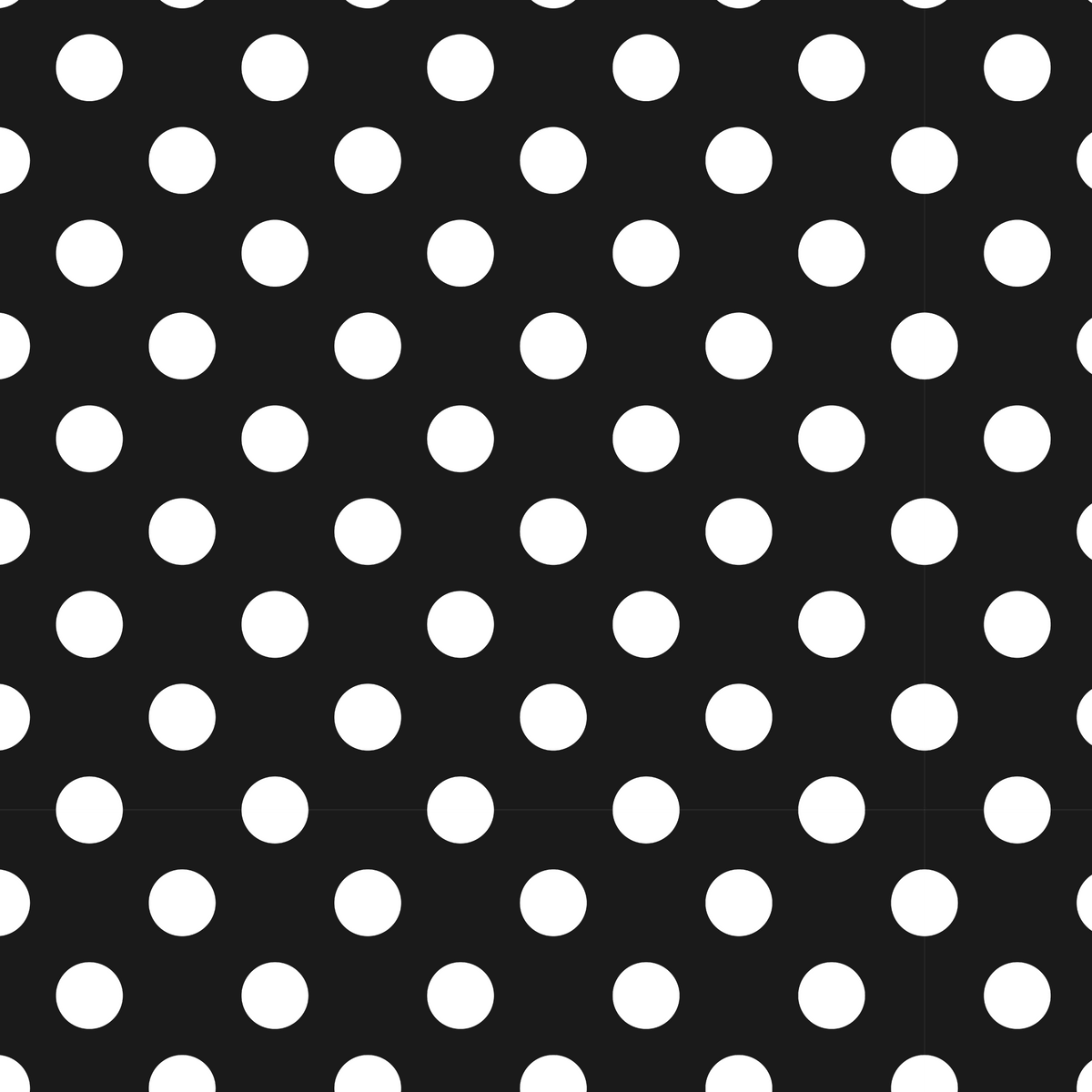 57x70 CMS POLKA DOTS 6