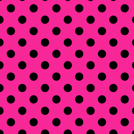 12x58 cms POLKA DOTS 9