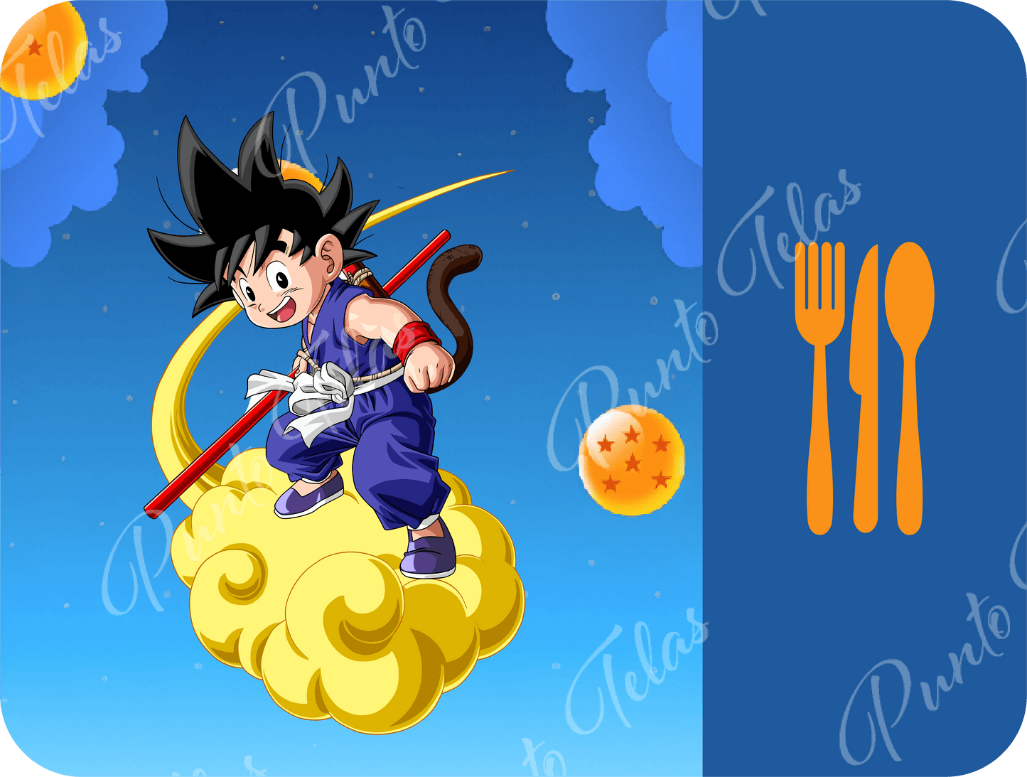 INDIVIDUAL DRAGÓN BALL 1