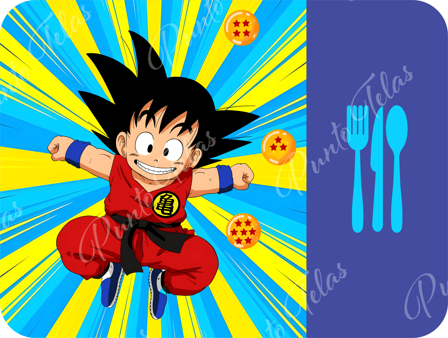 INDIVIDUAL DRAGÓN BALL 2