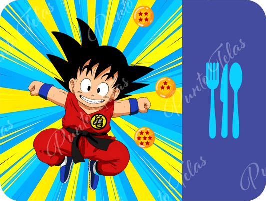 INDIVIDUAL DRAGÓN BALL 2