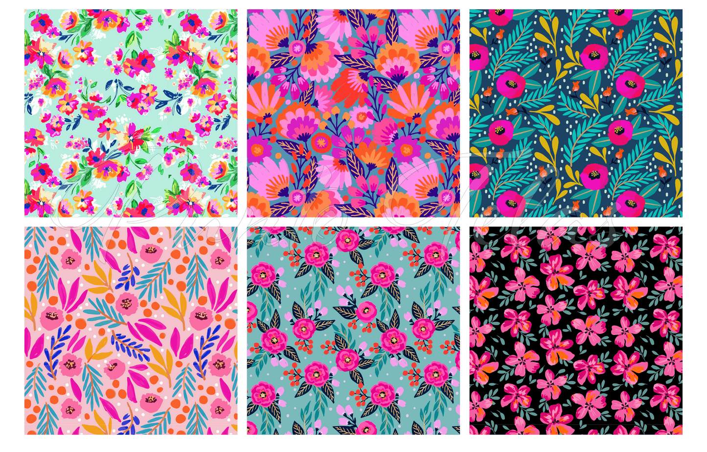 PACK LANYARD FLORES 3