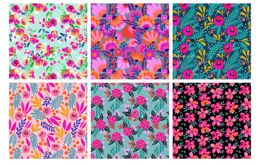PACK LANYARD FLORES 3