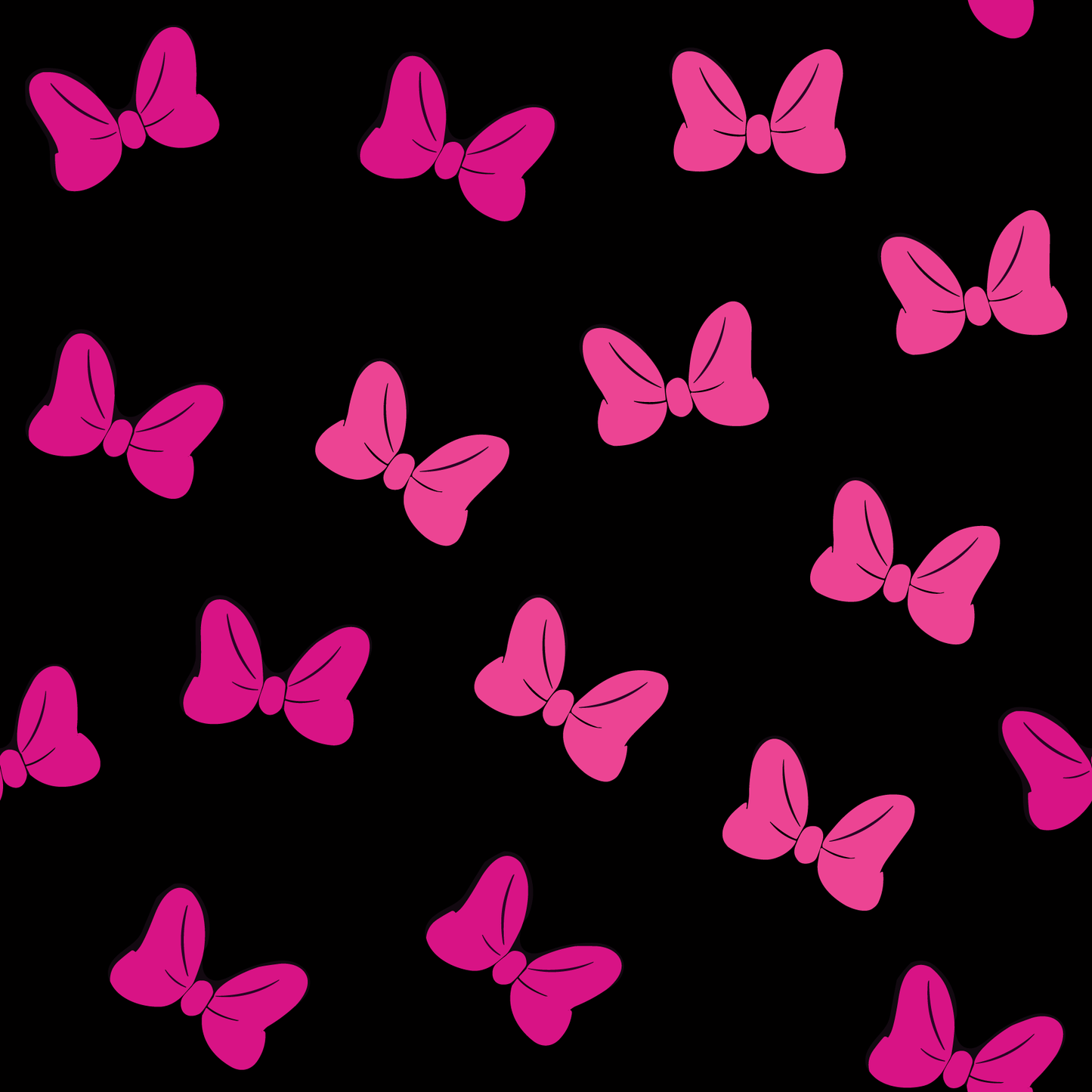 Corte lycra dupont Minnie 3
