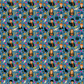 CORTE 57x73 CM  HARRY fondo azul petróleo