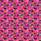CORTE 57x73 CM  HARRY fondo fucsia