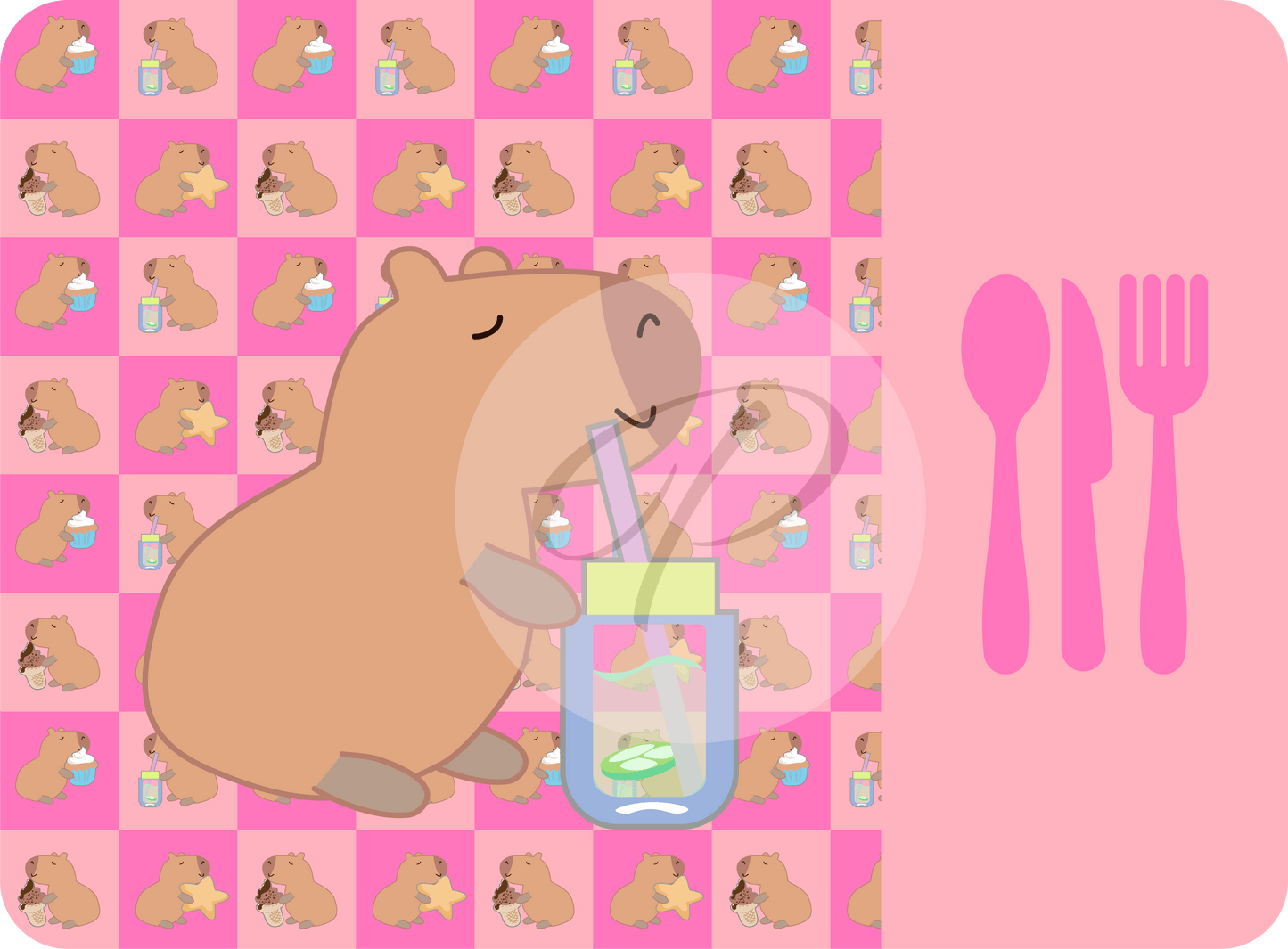 INDIVIDUAL CAPIBARA 3