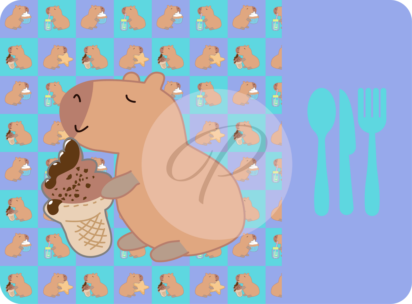 INDIVIDUAL CAPIBARA 4