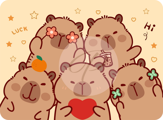INDIVIDUAL CAPIBARA 5