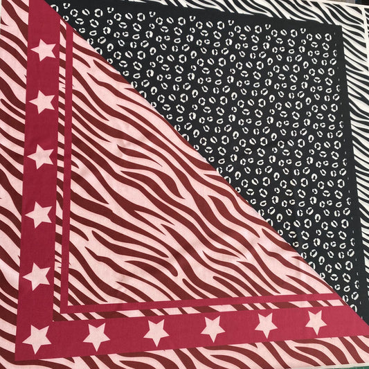BANDANAS MUJER X 2 UNIDADES LYCRA DUPONT