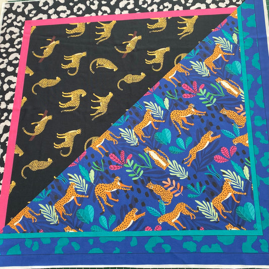BANDANAS MUJER X 2 UNIDADES LYCRA DUPONT