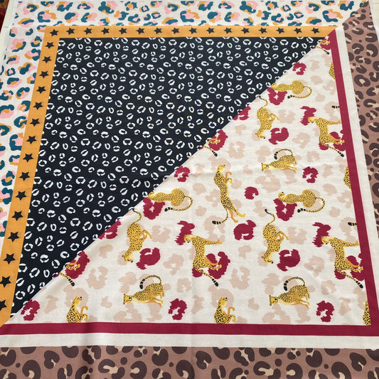 BANDANAS MUJER X 2 UNIDADES LYCRA DUPONT