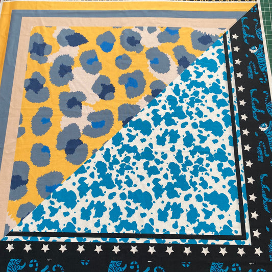 BANDANAS MUJER X 2 UNIDADES LYCRA DUPONT