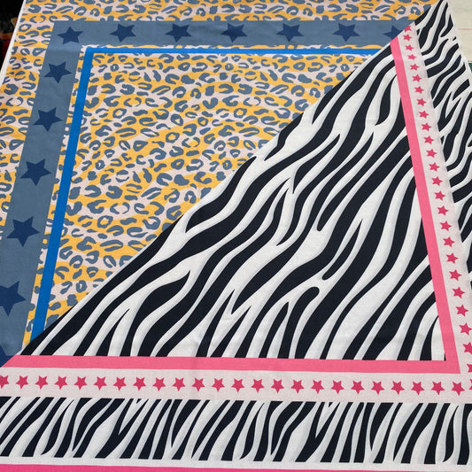 BANDANAS MUJER X 2 UNIDADES LYCRA DUPONT