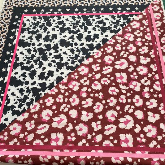 BANDANAS MUJER X 2 UNIDADES LYCRA DUPONT
