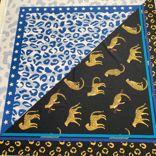 BANDANAS MUJER X 2 UNIDADES LYCRA DUPONT