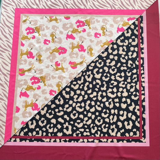 BANDANAS MUJER X 2 UNIDADES LYCRA DUPONT