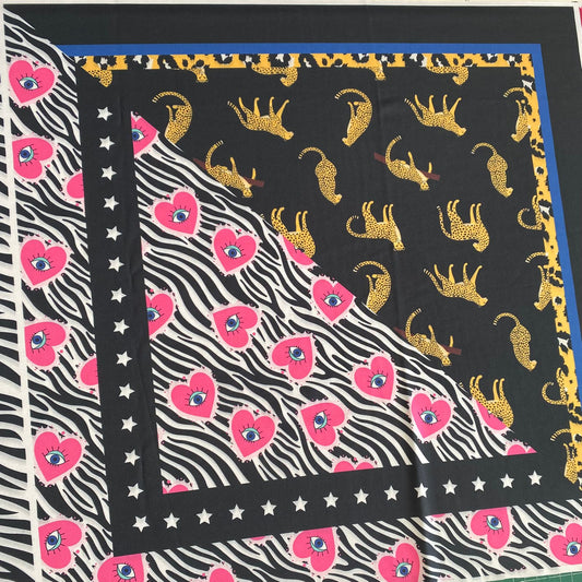 BANDANAS MUJER X 2 UNIDADES LYCRA DUPONT