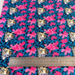 LYCRA DUPONT SUBLIMADA TIGRE Y FLORES