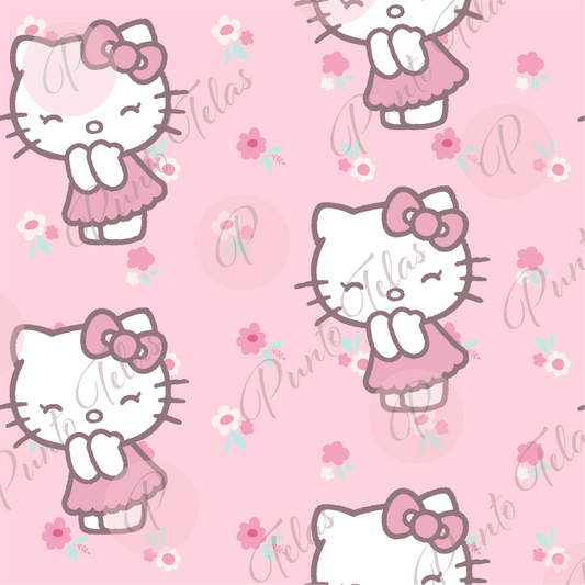 KITTY 1 POLILONA 45x60 CMS