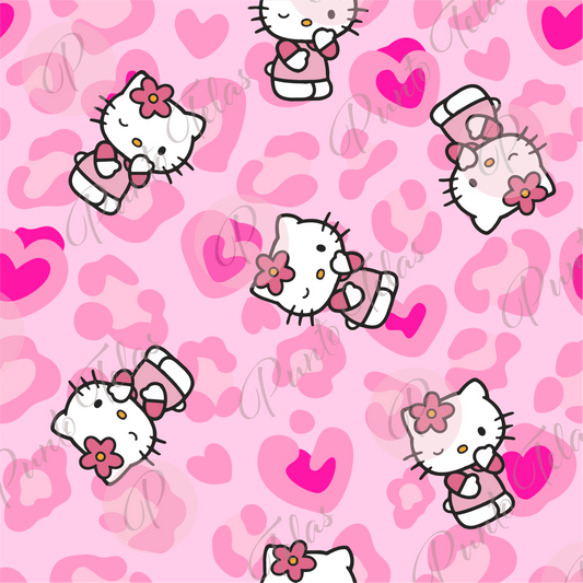 57x73 cms DISEÑO ANIMADO KITTY 2